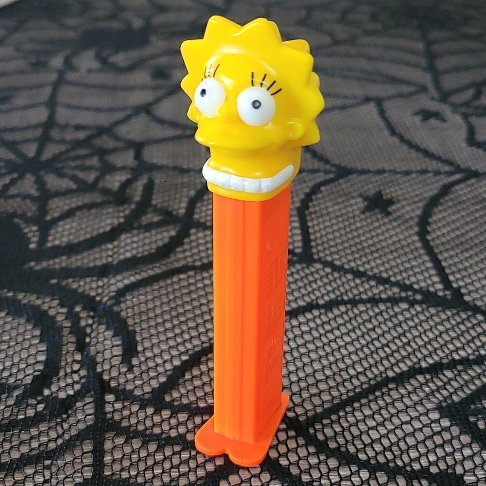Lisa Simpson PEZ Dispenser 